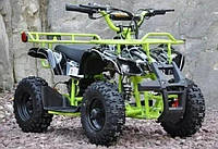 Детский квадроцикл crosser 36v 800ват зеленый Mila