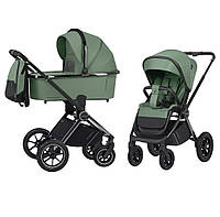 Коляска универсальная CARRELLO Ultimo CRL-6516 (2in1 AIR) Forest Green Mila