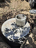 Кільця бетонні каналізаційні для колодязів, фото 5