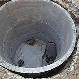 Кільця бетонні каналізаційні для колодязів, фото 10