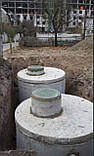 Кільця бетонні каналізаційні для колодязів, фото 6