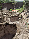 Кільця бетонні каналізаційні для колодязів, фото 9