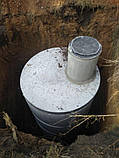 Кільця бетонні каналізаційні для колодязів, фото 7
