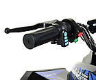 Електроквадроцикл HB-EATV1000Q-4ST (MP3) V2 мот1000W, 4акк12V/12AH, скор26,5км/год, BLUETOOTH, синій Mila, фото 5