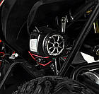 Електроквадроцикл HB-EATV1000Q-4ST (MP3) V2 мот1000W, 4акк12V/12AH, скор26,5км/год, BLUETOOTH, синій Mila, фото 8