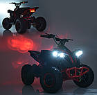 Електроквадроцикл HB-EATV1000Q-3ST V2 Мотор 1000Q, 4 батареї 12V/12AH, швидкість 26,5 км/рік, крайній Mila, фото 6