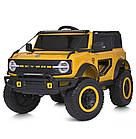 Детский электромобиль Ford Bronco X5RR с световыми эффектами на аккумуляторе, фото 3
