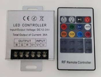 Контролер RGB для стрічки C-36А-RF-20 Biom