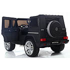 Дитячий електромобіль-джип Mercedes-Benz G55 Mila, фото 6