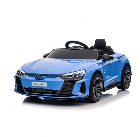 Дитячий електромобіль Audi RS E-TRON GT QLS6888 БЛАКИТНИЙ Mila