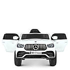 Детский электромобиль M 4781EBLR-12,4G, 4мотори25W, 1аккум12V9АН PRO, EVA, MP3, USB, світло, шкіра, білий Mila, фото 3