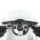Детский электромобиль M 4781EBLR-12,4G, 4мотори25W, 1аккум12V9АН PRO, EVA, MP3, USB, світло, шкіра, білий Mila, фото 9