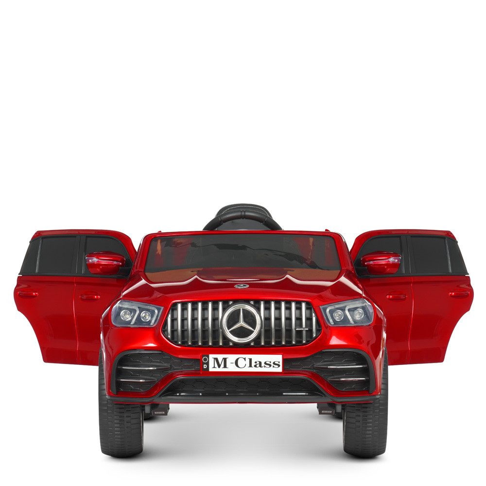 Электромобиль детский M 4781EBLRS-3 2,4G, 4мотори25W,1аккум12V9АН PRO, EVA, MP3, світло, шкіра, краш.червоні. Mila