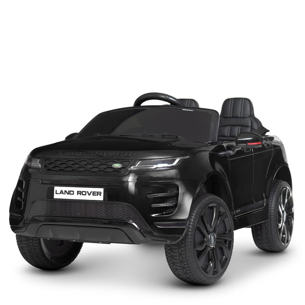 Дитячий електромобіль джип M 4418EBLR-2 2,4G, 2-мотора45W, 1аккум12V7Ah PRO, EVA, шкіра, чорний Mila