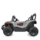 Дитячий електромобіль M 5019EBLR-11 (24 V) 2,4G, 4*90W, 1*24V7AH, USB, муз, EVA, шкіра, сирій Mila, фото 5