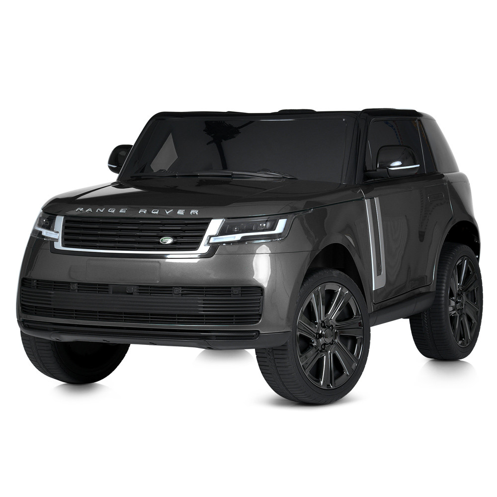 Дитячий електромобіль джип M 5055EBLRS-11(4WD) 2,4G (р/к), 4моторі35W, 1акум12V14AH, EVA, шкiра, фарбів.сірій Mila