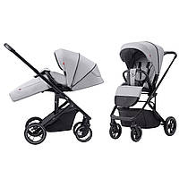 Прогулянкова коляска CARRELLO Alfa CRL-5508 Feather Grey Mila