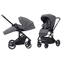 Прогулянкова коляска CARRELLO Alfa CRL-5508 Graphite Grey Mila