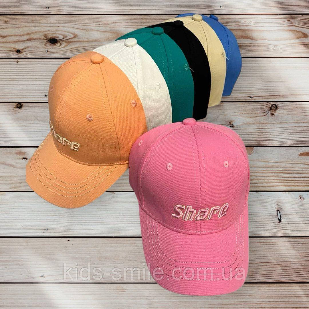Кепки підліткові (54-55 розмір)