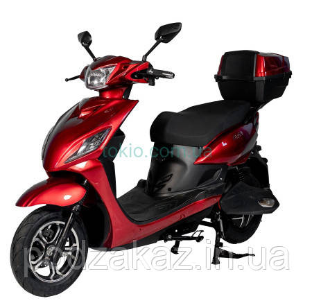 Електроскутер Atlas Shark Red HLZ, фото 1