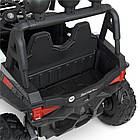 Электромобиль джип M 4620EBLR-1 2,4G, 1аккум12V10AH, 4мотори 25W, муз, світло, MP3, USB, EVA, шкіра, білий Mila, фото 7