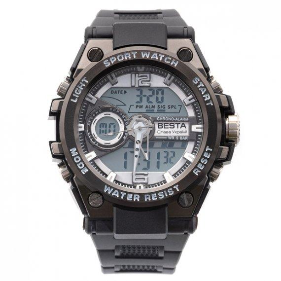 Чоловічий наручний годинник Lige Sport, фото 1