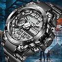 Чоловічий наручний годинник Lige Sport, фото 5
