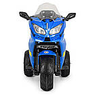 Дитячий електромотоцикл M 3688EL-4 2 motor 35 W, 2akkum6V5AH, MP3, TF, USB, kolesaEVA, ko.sid, muz, sin Mila, фото 3