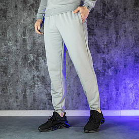 Мужские спортивные штаны весна-осень модные молодежные базовые однотонные спортивные штаны джоггеры