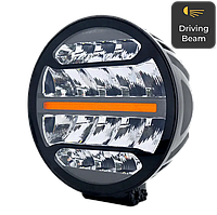 LED фара Drive-X WL R-104 DLX 7" SP+DRL 18L-90W OSR