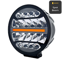 LED фара Drive-X WL R-103 DLX 7" SP+DRL 18L-90W OSR