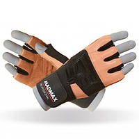 Перчатки для фитнеса MAD MAX Professional MFG 269, Brown M CN3451-2 SP