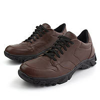 Коричневі кросівки демісезонне чоловіче взуття великих розмірів 46 47 48 Rosso Avangard ReBaKa Tacti Brown BS