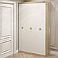 Шафа 3-х дверна Еверест Соната-1200 дуб сонома + білий (DTM-2293), фото 3