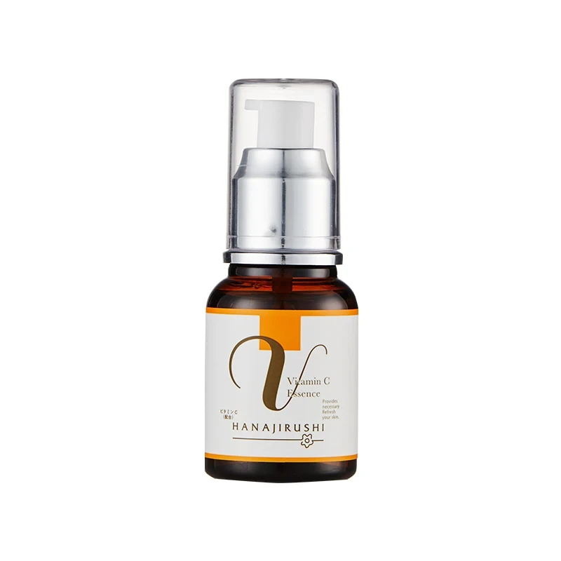 Hanajirushi Brightening Essence Vitamin C японська освітлювальна сироватка з віт C 8% (55 мл)
