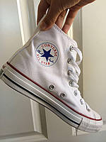 Белые кеды converse all star 36-45 размера. Унисекс
