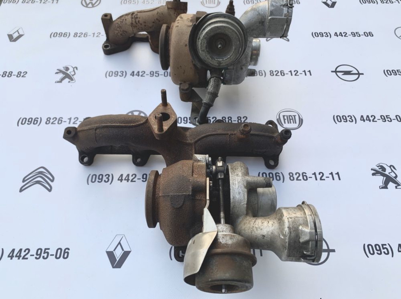 Турбіна 1.9TDI VW T5 Caddy Golf Touran Polo Passat Jetta Bora 03G253018A Гольф Каді Тоуран Пассат Джетта Бора