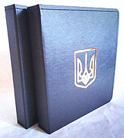 Комплект альбомов для юбилейных монет Украины 1995-2024гг. 2 тома