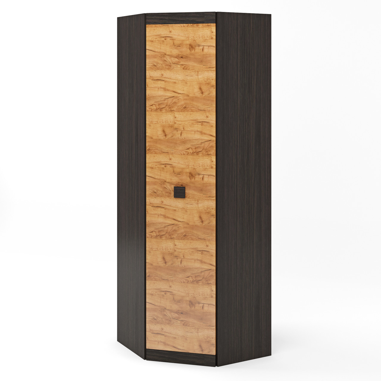 Шафа кутова Еверест Соната-700 венге темний + дуб крафт золотий (DTM-2315), фото 1