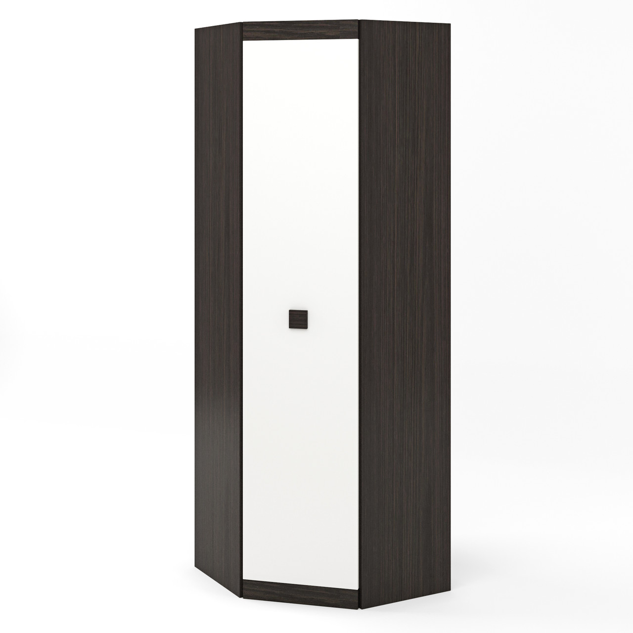 Шафа кутова Еверест Соната-700 венге темний + білий (DTM-2316), фото 1