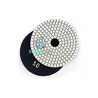 Алмазний диск (черепашка) для полірування каменю Ø100 № 50