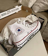 Белые кеды converse all star 36-45 размера. Унисекс