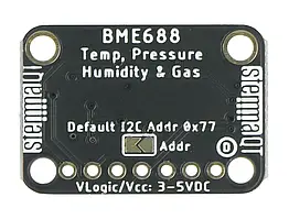 Датчик температури, вологості, тиску і газу - BME688 - SPI / I2C - STEMMA QT / Qwiic - Adafruit 5046