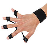 Еспандер-тренажер кистьовий для пальців регульований 6-10 кг SP-Planeta FI-9672, фото 3