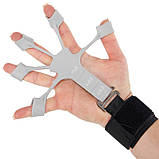 Еспандер-тренажер кистьовий для пальців регульований 6-10 кг SP-Planeta FI-9672, фото 4