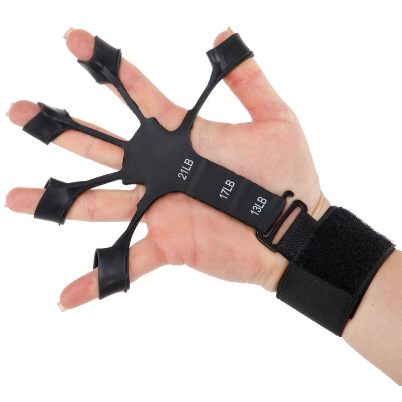 Еспандер-тренажер кистьовий для пальців регульований 6-10 кг SP-Planeta FI-9672, фото 1