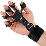 Еспандер-тренажер кистьовий для пальців регульований 6-10 кг SP-Planeta FI-9672, фото 2