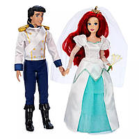 Набор свадебный кукла Ариэль и Эрик, Ariel and Eric Wedding Doll Set The Little Mermaid