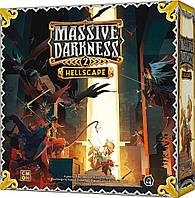 Игра Мрак тьмы: пеклопходцы, Massive darkness 2: Hellscape, Кромешная тьма 2, Морок пітьми:Пеклопроходці ENG