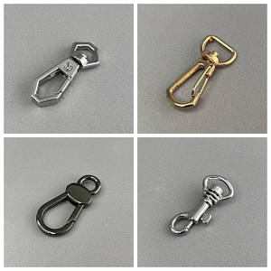 Карабіни для сумок 10 мм